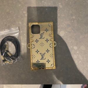Louis Vuitton iPhone 11pro 5.8 case new